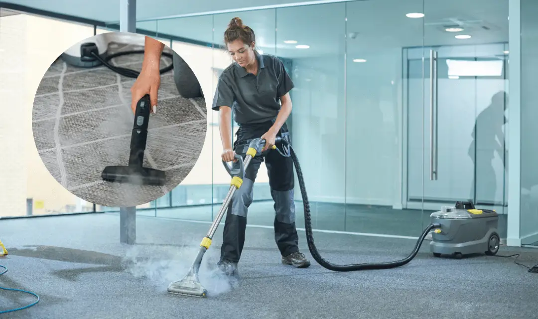 How Do Carpet Steam Cleaners Work?