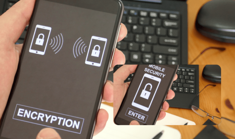 How can you protect your information when using wireless technology?