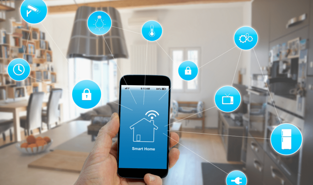 How do you set up smart home automation?